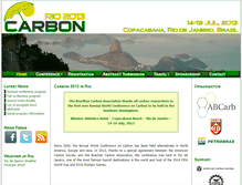 Tablet Screenshot of carbon2013.org